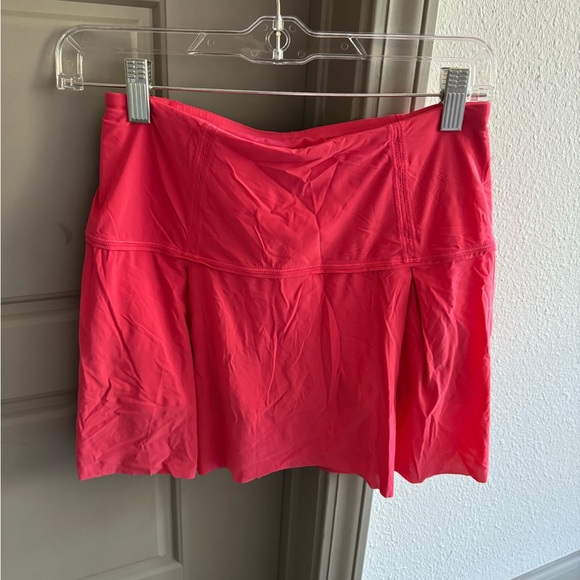 Pink Lululemon Lost in Pace Skirt - Picture 2 of 4